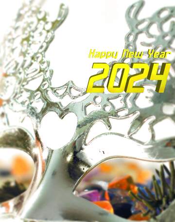 FX №58771 Carnival happy new year 2024