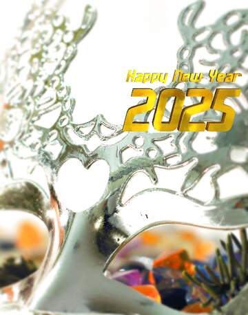 FX №58771 Carnival happy new year 2025