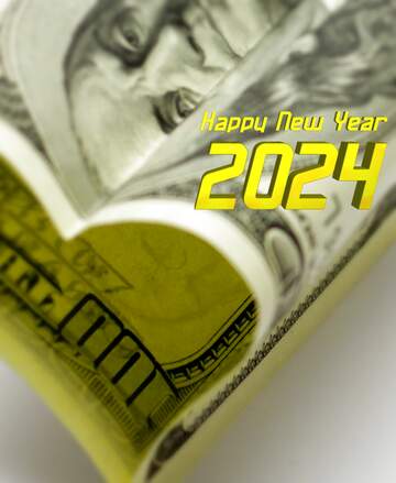 FX №58539 Love and Money happy new year 2024