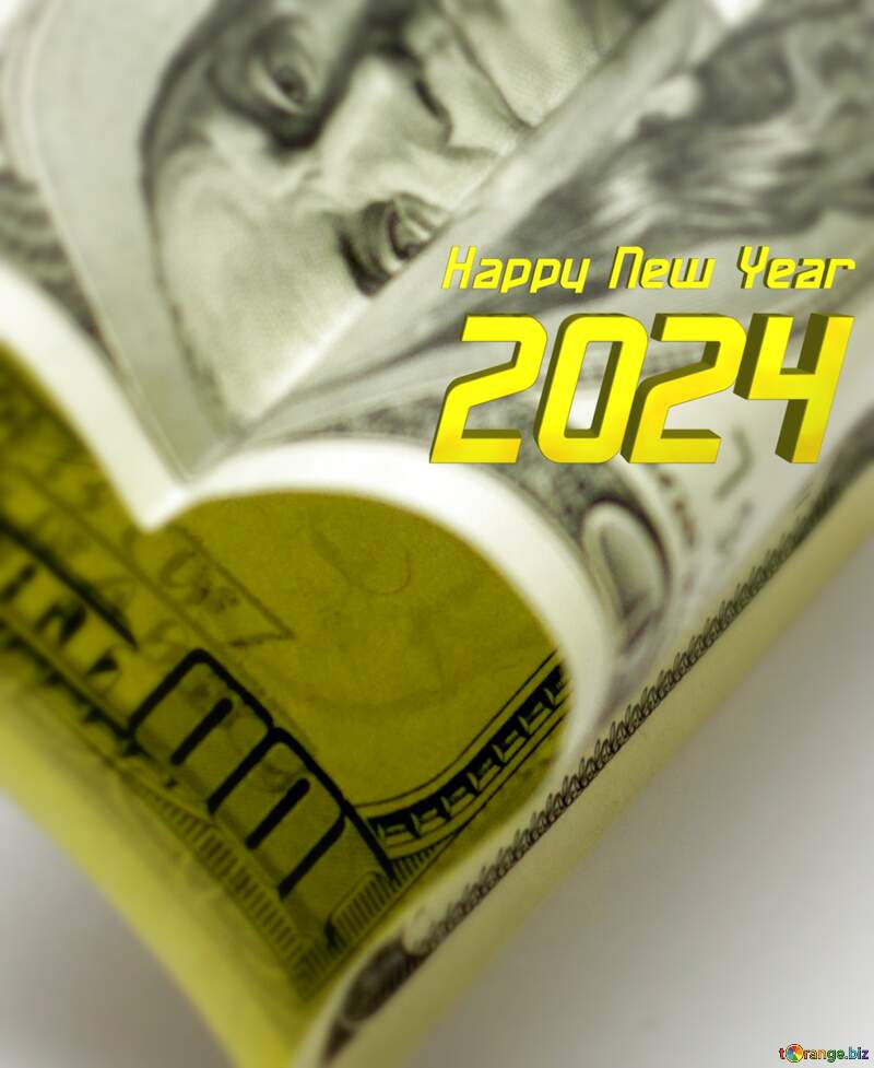 Love and Money happy new year 2024 №16741
