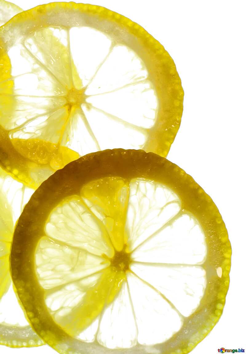 ​​lemon sliced №18331