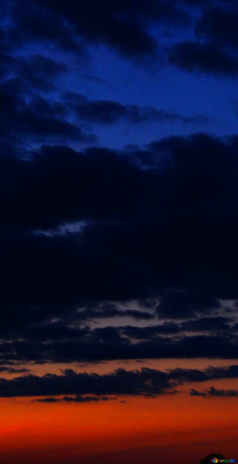  dark  sunset background №2403