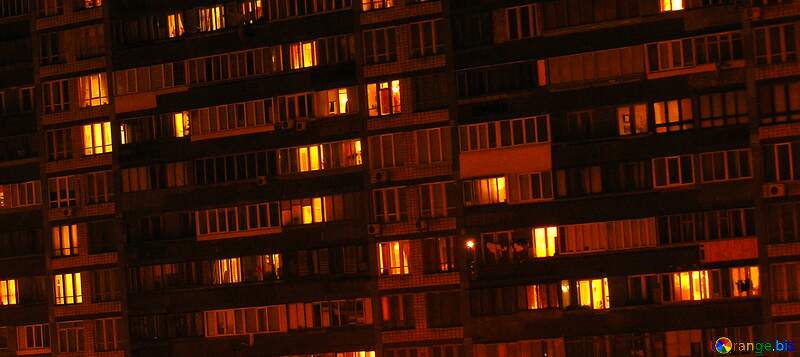 Abdeckung. Nacht Fenster von Ebenen. №213