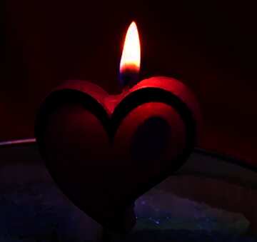 FX №6150 flame, candle, light, intimate mood