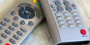 FX №6437 TV remote control