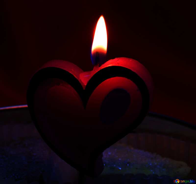 flame, candle, light, intimate mood №17608