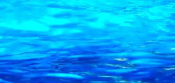 FX №60033  Water blue vivid colours