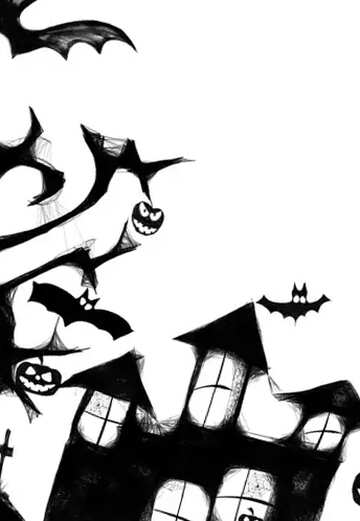 FX №62360 Clipart Halloween house