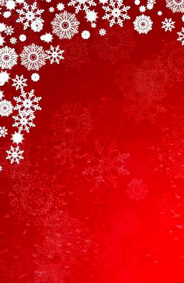 FX №62499 Red Christmas backdrop clipart