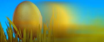FX №63596 Vorlage Hintergrund für eine Inschrift. Hintergrund zu Postkarten an Ostern . Gold Ostern Ei Gras...