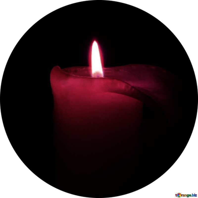 Bild für Profilbild. Kerze. №6171