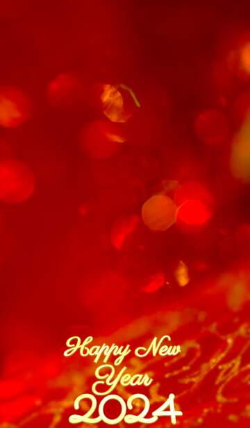 FX №64315 Christmas background red 2022