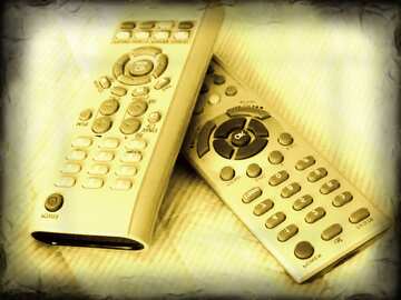 FX №64596 Old TV remote