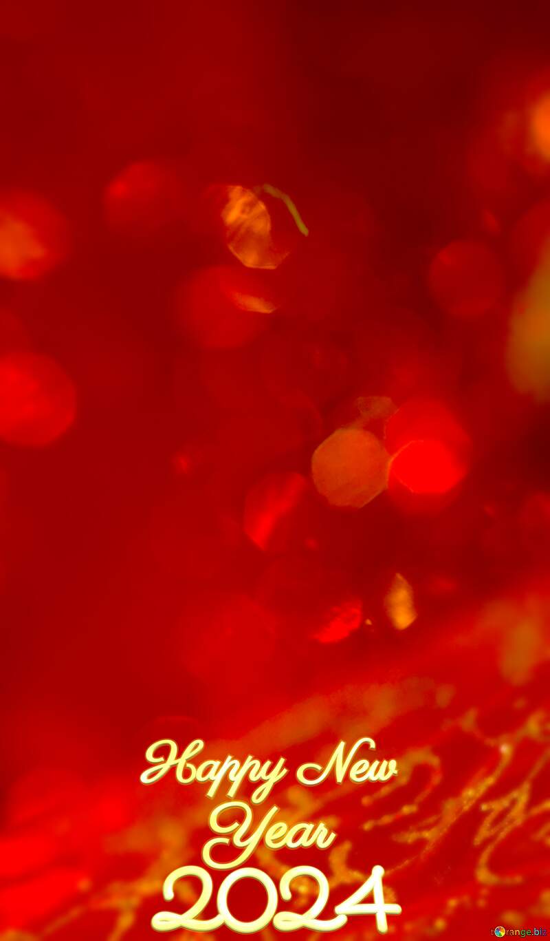 Christmas background red 2024 №15081