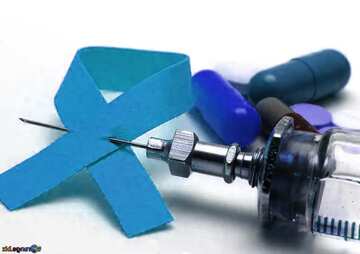 FX №65431 Couleur bleu clair. Traitement du sida.