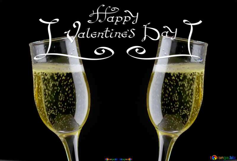  Champagne valentines day №25757
