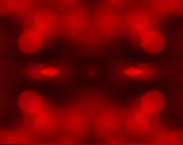 FX №68268 Christmas red blurred pattern