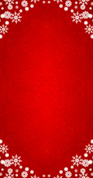 FX №68810 Red Christmas frame background    
