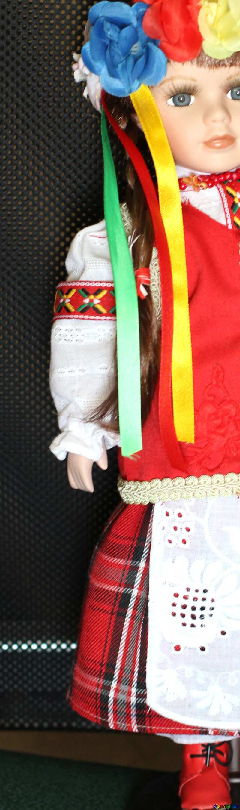 Doll in native costume №39220