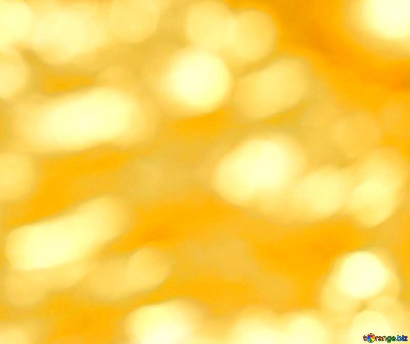 yellow background Christmas bokeh  light №37824