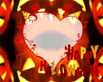 FX №69636 Halloween pattern happy halloween colors