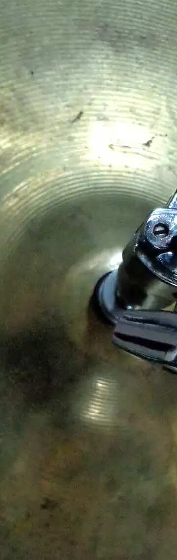 FX №69099 musical instrument metal Plate