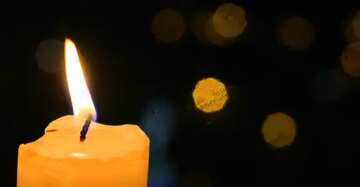 FX №7860 night candle