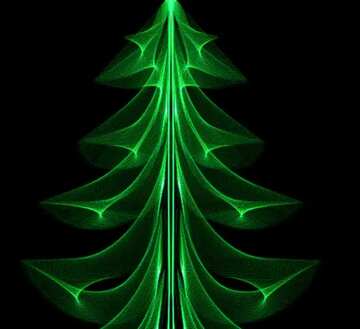 FX №7725 christmas trees clipart