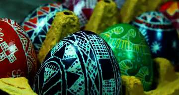 FX №7264 Eggs Easter