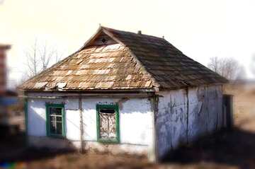 FX №7093 Old Rural house