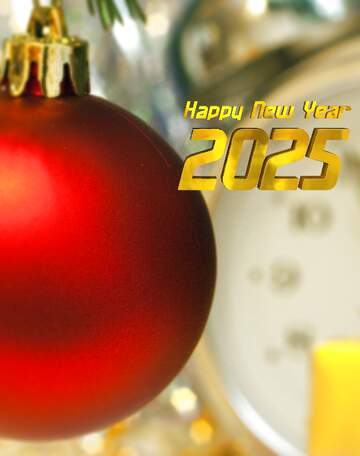 FX №7471 New year. happy new year 2025