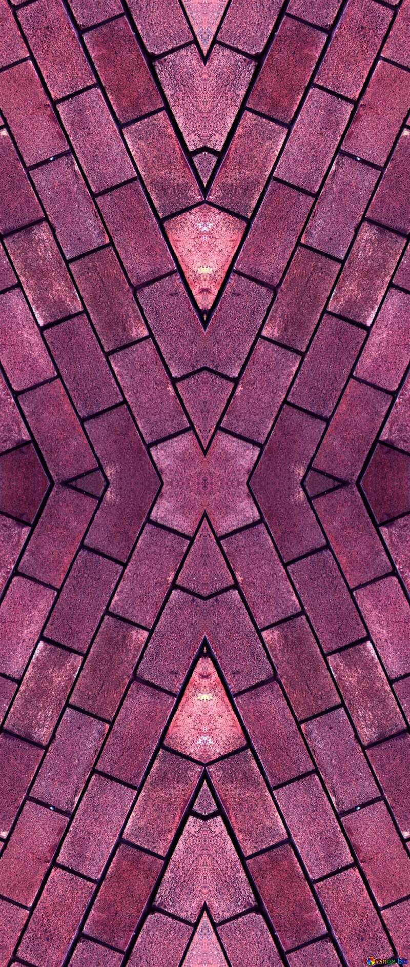  brick pattern №13958