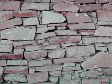 FX №71019 Colore rosso. Texture di muratura in pietra.