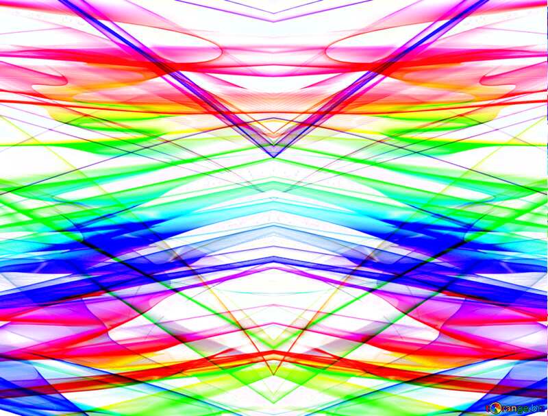 Colorful lines  background  №40596