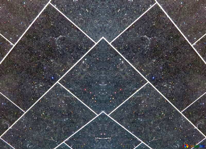 Texture tiles on the floor pattern dark №16209