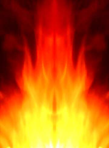 FX №73528 fire background for editing