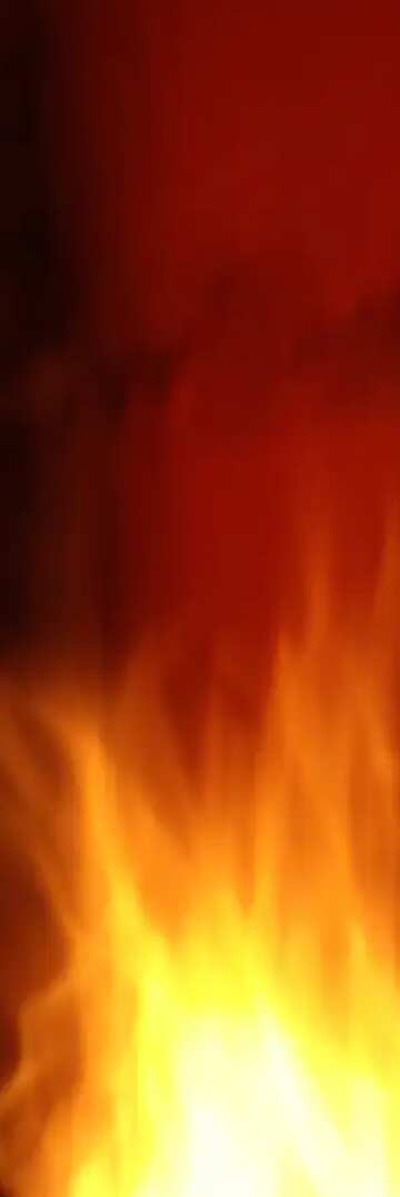 FX №73519 Flame background