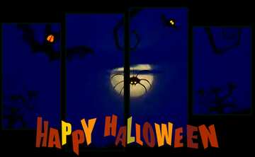 FX №73615 halloween background for kids