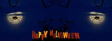 FX №73599 halloween party cards