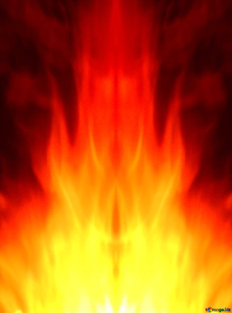 fire background for editing №9546