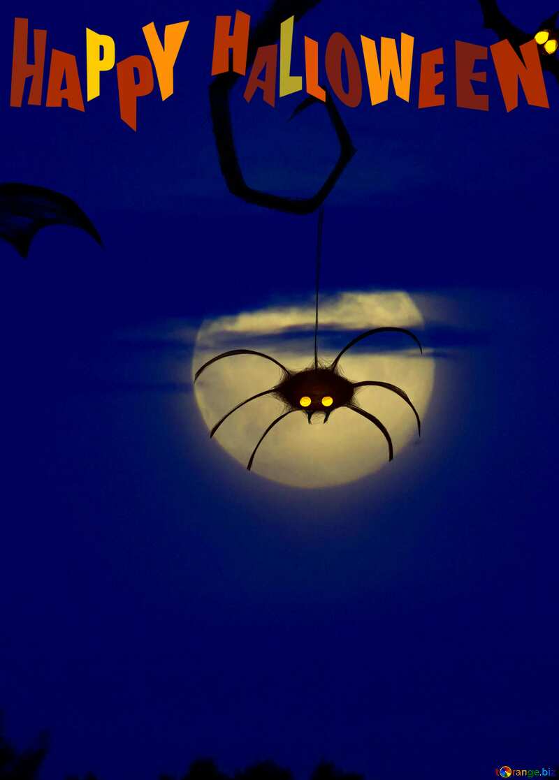 halloween background for phone №40474