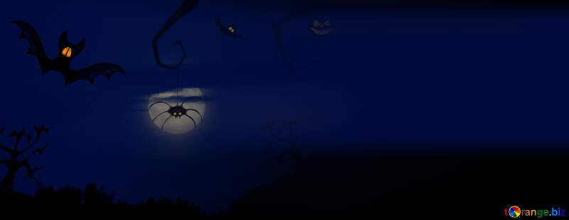 halloween background for photoshop №40474
