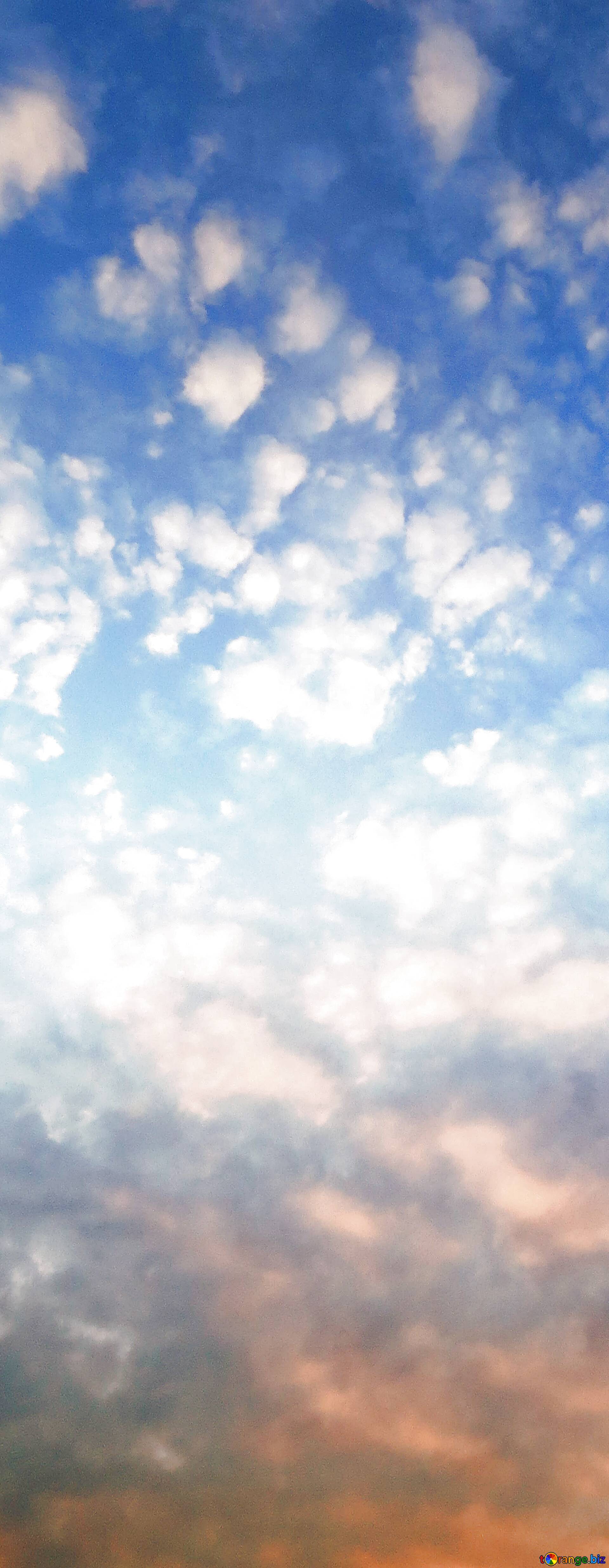 Download free picture Beautiful sky vertical banner background on CC-BY