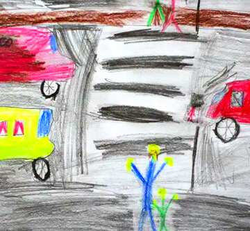 FX №75538  childrens picture road