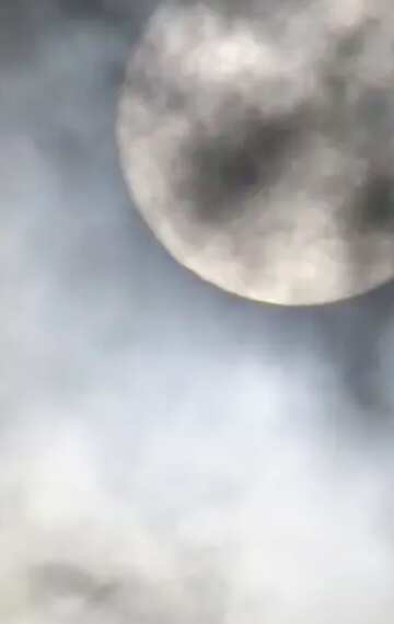 FX №75887 clouds Moon background