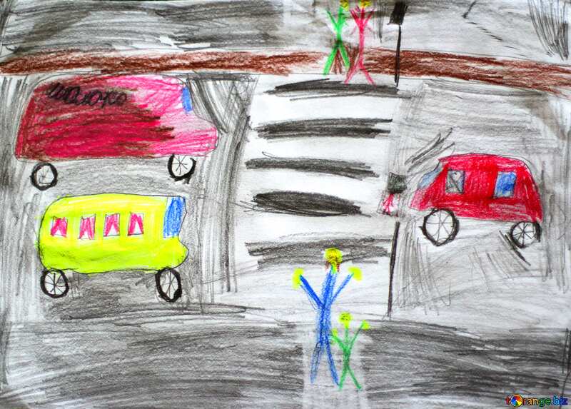 great drawing about cars №30468