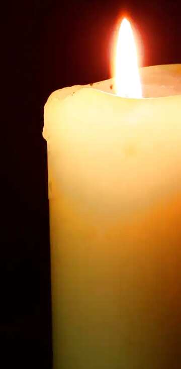 FX №76172 Burning  candle