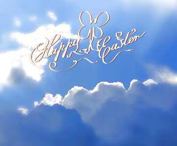 FX №76778 Sky Happy Easter