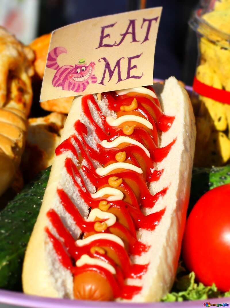 Hot Dog  eat my №47416