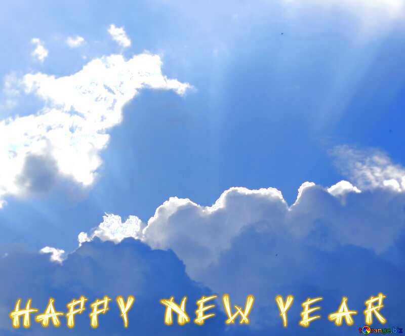 Sky Happy New Year №22712
